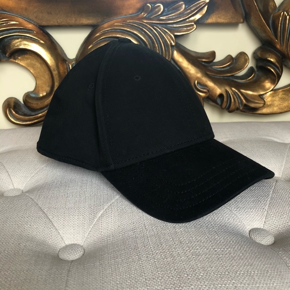gents leather baseball cap